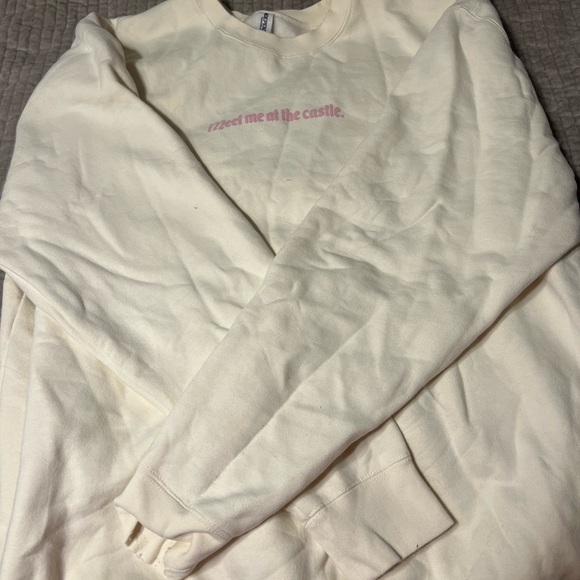 Disney Tops - Disney Park Themed Crew Neck